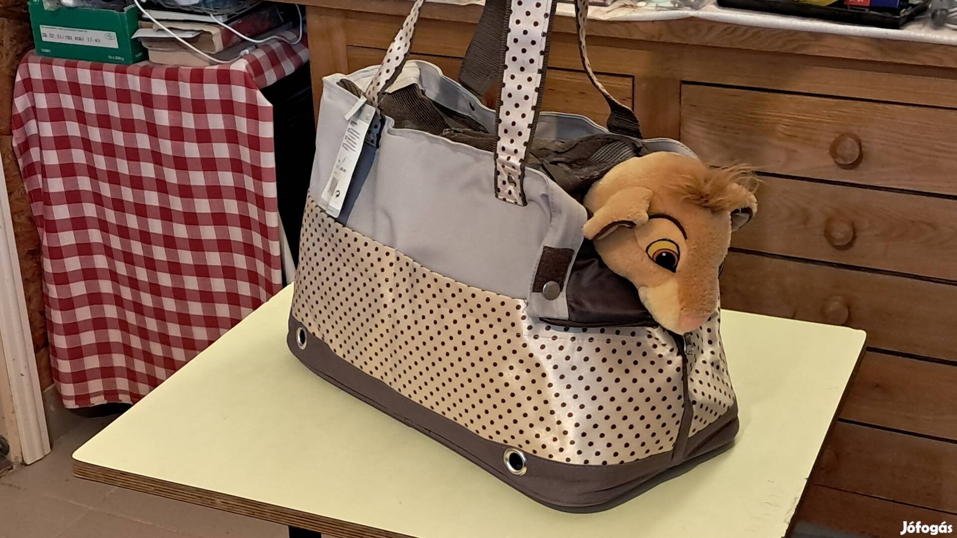 Trixie Kisállat Hordozó új